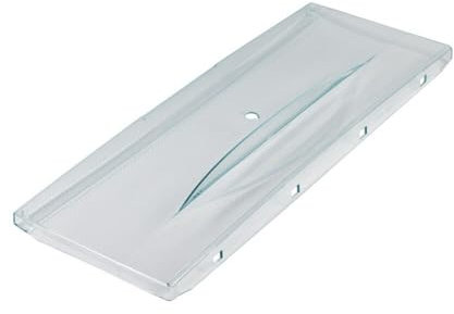 easyPART Kompatibel/Ersatz für LIEBHERR 9791100 Schubladenblende Gefriergutschubladenblende Gefrierschubladenabdeckung Schubladenabdeckung Schubkastenblende Blende Frontblende 492x182mm Gefrierschrank