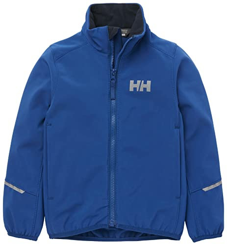 Helly Hansen K Marka Softshell Jacket Deep Fjord Kids Unisex 4