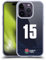 Head Case Designs Licenza Ufficiale England Rugby Union Posizione 15 2020/21 Giocatori Away Kit Custodia in Gel [Protezione di Grado Militare] Compatibile con Apple iPhone 14 PRO