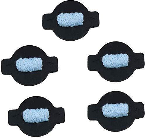 Zunedhys Water Wick Cap Kit Ersatz für 320 380 380T Mint 4200 4205 5200 5200C Roboter Nassschwämme 5 Stück