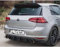 Auto Heckspoiler FüR Volkswagen Golf 7 VII MK7 GTI 2014 2015 2016 2017, FlüGel Dachseiten Heckscheiben Splitter Heckdiffusor Lippenverkleidung Styling ZubehöR