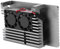 Sxhlseller 4b Fan, Aluminum Alloy Case for 4b Protective Box Cooling Shell Kit with Fan