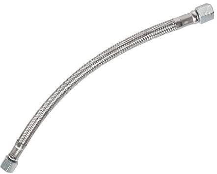 350mm Length Aluminum Air Compressor Exhaust Tube Replacement Air Compressor Flexible Hose Air Pump Check Valve Connecting Pipe-1PC
