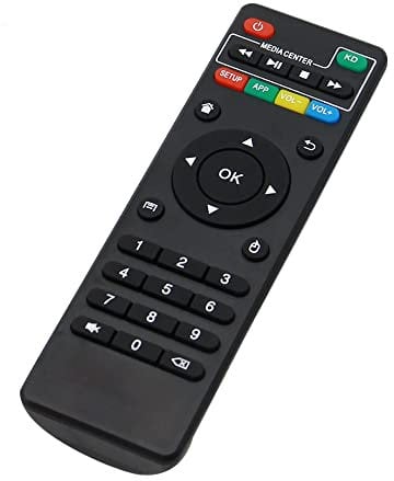 Universal Remote Control Fit For X96 X96mini X96W Android TV Box IR Controller Fit For X96 Mini X96 X96W Set Top Box With KD Function