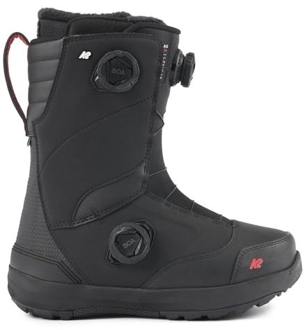 K2 Kamas Clicker X HB Herren Snowboardstiefel, Schwarz, Größe 45