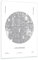 Vidrios decorativos 80x120cm Cuadro Sobre Vidrio Moderno Mapa Los Angeles Ee.Uu Grande Dormitorio Cocina Cuadros Pared Impresiones Decoracion Salon Impresión en Cristal Wall Art Prints GPA80x120-5435