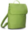 Zwei Damen City-Rucksack Mademoiselle.M MR13 Tagesrucksack 7 Liter, gepolstertes Laptopfach, Magnet-Verschlussklappe, Hauptfach mit Reißverschluss, Rückenpolsterung, klassisch-elegant (kiwi)