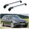 XTRDGHUG 2 Stück Auto-Dachträger Crossbar, Für BMW 3 Series F31 Station Wagon 2011 2012 2013 2014 2015 2016 2017 2018 2019 Dachträger Autozubehör Gepäcktransport,B