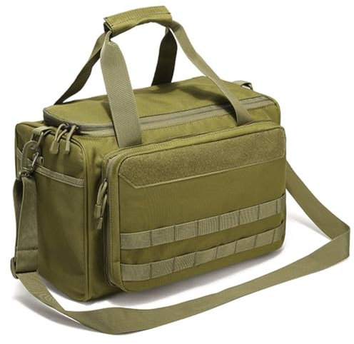 Lpitoy Range Bag Waterproof Shooting Bag Carrying Bag for for Outdoor Hunting Accessories Tools Luggage Suitcase