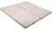 MEOWBABY Krabbelmatte Baby – 120x120cm Spielmatte Baby Faltbar – Weiche Baby Play Mat & Babymatte für sicheres Spielen – Bodenmatte Kinder, Cord, Ecru