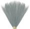 M METERXITY 20pcs Pampas Hierba Falso de 21.7/55 cm Pequeño Pampas Hierba Falso Esponjoso Decorativo Ramas de Pampas Hierba para Rellenar Jarrones en Casa/Boda/Oficina/Fiesta [Gris Claro]