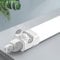 LED Feuchtraumleuchte 150cm mit IR Bewegungsmelder, 45W 4000K LED Garagenlampe Kellerlampe Wannenleuchte mit Bewegungssensor, IP65 Wasserfest Led Deckenleuchte für Für Innen- und Außenbeleuchtung