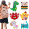 TECHEEL DIY Nähset Kinder Kreatives Nähset für Kinder Nähset Nähspass für Kinders ab 6 Mädchen Nähen Kinders DIY Art Craft kreatives für Kindergeburtstag Gastgeschenke