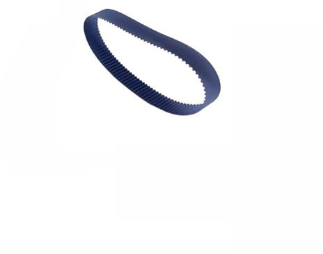 1 Stück 2GT Zahnriemen Umfang 302 mm ~ 650 mm Geschlossener Riemen Breite 10 mm Synchronantrieb Gummiriemen 3D-Druckerriemen GT2 Riemen(2GT-400mm)