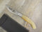 Generico Coltello artigianale da scuoio Arburesa Scena Caccia Al Cinghile 25 cm sardo
