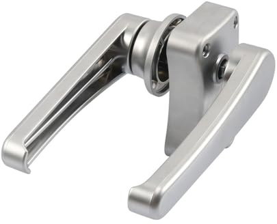 Milageto Serrure de Porte de Toilette pour Camping-car, Serrure de Porte de Salle de Bain Polyvalente pour Salle de Bain de Camping-car