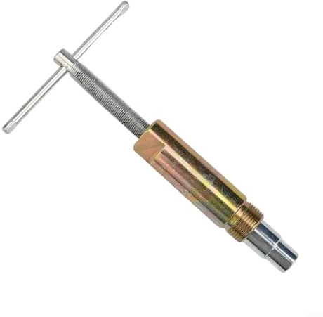 Fauhapyway Extracteur de manchon de compression pour enlever l'écrou et la virole des manchons de tuyau en cuivre de 2,5 à 5,1 cm, pour enlever les tuyaux en alliage de plomberie professionnel