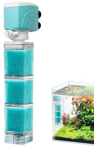 Huehkir Aquarienfilter Schwammfilter Reinigungsgerät