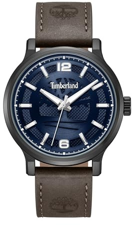 Timberland - Armbanduhr Driscoll - Quartz Uhrwerk - Gehäusebreite: 43 mm - Edelstahl - Blue - 3 ATM