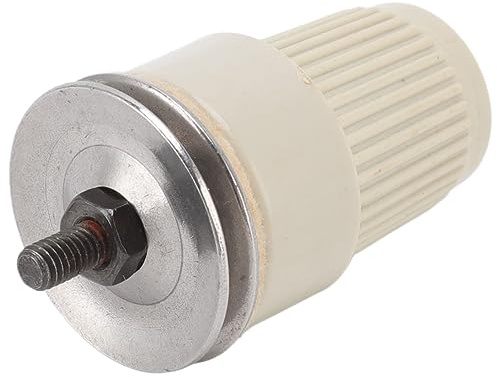 Keenso Lot de 4 tendeurs de fil en métal brillant durable pour machine à coudre surjeteuse, tension de filetage M700 pour usage domestique