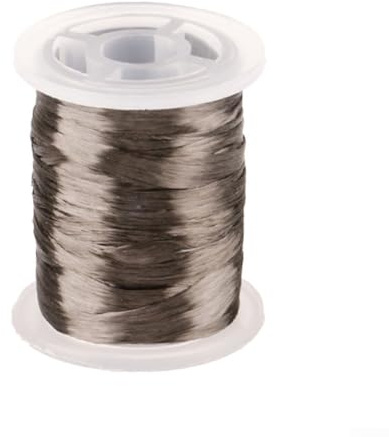 Filo in fibra di carbonio da 1.5 m per anelli guida canna da pesca, linea di costruzione per avvolgere e riparare occhielli guida