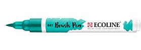 Ecoline Brush Pen Türkisgrün 661 (11506610)