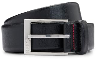 HUGO Herren Gellot_sz35 G rtel, Schwarz001, 120 EU