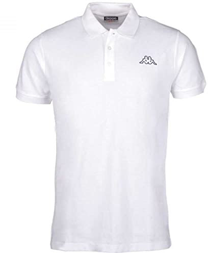 Kappa STYLECODE: 303173 Peleot Men I Poloshirt I white I 5XL