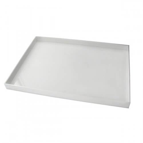 Large White A3 Tray 43 * 31 * 3cm - PBI