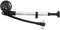 CONTEC Dämpferpumpe ShockRocket Shock Rocket 28BAR/400PSI Silber schwarz+Flicken