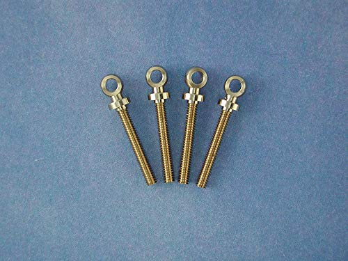 Radio Active Eyebolt M2 Ball�:3.8mm Thread Length :14mm(Pk4) RMA66505