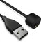 CABLEPELADO USB-Kabel zum Laden und Synchronisieren, kompatibel mit Xiaomi Mi Band 5, Mi Band 6, Mi Band 7, Ladegerät für Xiaomi Mi Band 5/6/7, Ersatzkabel für Xiaomi Mi Band 5/6/7, Länge 30 cm