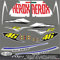 SET STICKERS REPLICA MOTO GP TEAM RACING SPORT COMPATIBILE CON AEROX 50 COMPATIBILE CON MBK NITRO 50 R 1997/2012