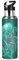 KAAVIYO Grüne Krake Kunst Trinkflasche Wasserflasche mit Strohhalm 600ML Edelstahl Auslaufsicher Wasserkanne Water Bottle