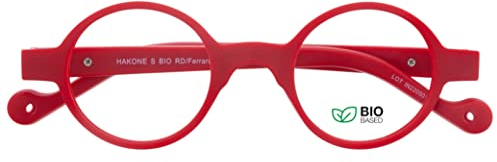 DIDINSKY Gafas de Lectura o Presbicia Graduadas Anti bluelight Anti Luz Azul para Hombre y Mujer. Tacto Goma, Material Biodegradable y Cristales Anti-reflejantes. Cherry Bio +2.0 – HAKONE BIO