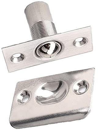 Türverungen, Schrank, Rollkugel Verungsschloss, Holztürstopper, Möbelbeschläge, Chrom
