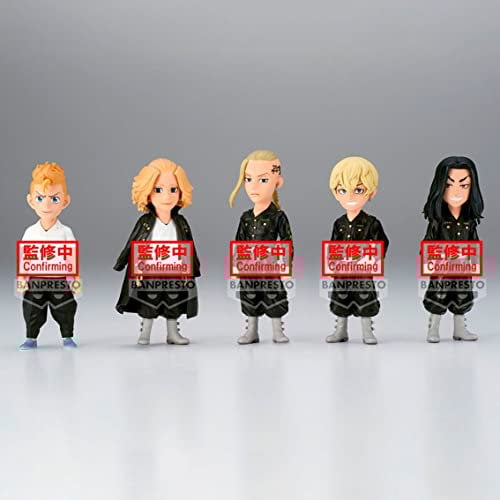 Banpresto - Figur World Collectable Tokyo Revengers Vol.1 7cm Surtido, 137822