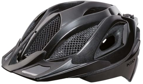 Spiri II Fahrradhelm mit Reflektor, Made in Germany, QUICKSAFE Verstellsystem, 290g, Insektenschutz und Visier für Damen Herren