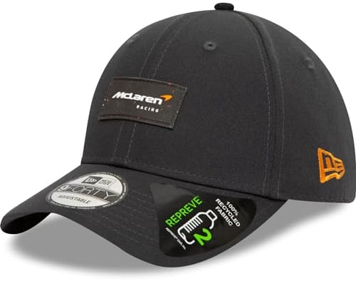 New Era 9Forty Snapback Repreve Cap - F1 McLaren Charcoal