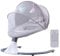 Baby Swing Chair Baby Swing and Bouncer - Electric Baby Bouncer Chair with Remote Control and Mosquito Net: 4 Speeds & 4 Timer & 12 Preset Lullabies Supports BT Connection USB Flash Drive
