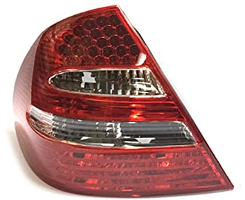 Reflektor Rückleuchten Blinker Lampen,Stoßfänger L Für Merced&es für Benz W211 E200 E220 E240 E280 E300 E320 E350 E270 E400 E420 E500 2002-2006 Rücklicht Bremsleuchte hinten mit LED ( Color : 1Pcs Lef