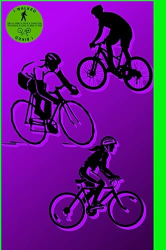 Bike Calendar Notebook 2024 | I LOVE BIKE 1-YEAR PLANNER | ONE YEAR PERSONAL ORGANIZER