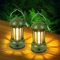 Flintronic 2 Stück LED Campinglampe Tragbar, IPX4 Wasserdichte Camping Licht, Batteriebetrieben Campinglampe, Dimmbare COB-Helligkeit & 3 Lichtmodi, für Outdoor, Nachtangeln, Garten, Notfall Ausfälle
