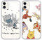 FGIAZDU Anime-Handyhülle für iPhone 11, niedlicher Bär, lustiger Tiger, Cartoon-Hülle, ästhetische Charakterhülle für Mädchen, Jungen, Frauen, Kinder, weiches TPU, stoßfest, Schutzhülle für iPhone 11,