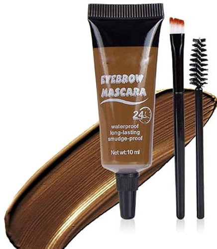 Kit de tinte de cejas resistente al agua y a las manchas Máscara voluminizadora de cejas sin aditivos (1)