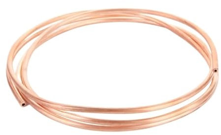 1pc 2m 2/3/4/5/6/8/10/12/14/16mm Tube de cuivre climatisation tuyau de cuivre Tube souple 99.9% T2 cuivre (Color : OD 12 x T 1)