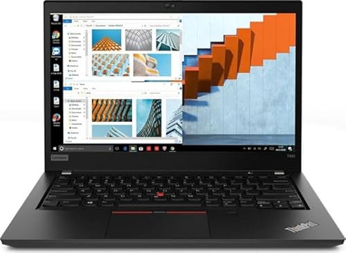 Ordenador portátil Lenovo T490 Intel Core i5-8365U listo para usar, portátil con pantalla HD de 14 FullHD, RAM 8GB, SSD 256GB, garantía italiana (reacondicionado)
