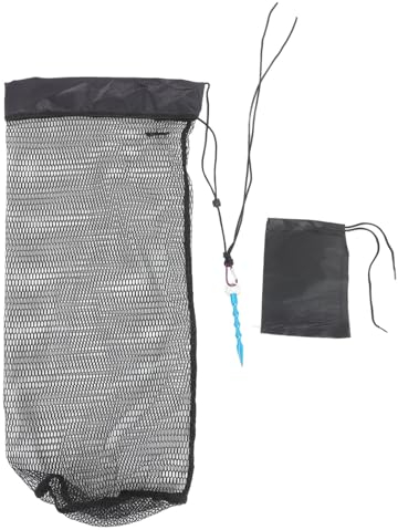 Unomor 1 Satz Fischernetz Krabbennetz Met Korb Mit Fischkrabben Angeln Angelwerkzeug Tasche Zum Speerfischen Faltbarer Lebende Blutegel Leichter Fisch Angelkescher Falten Nylon Treffen