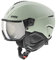 uvex Instinct Visor - robuster Skihelm für Damen und Herren - mit Visier - optimierte Belüftung - Oxid Green matt - 59-61 cm