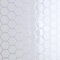 CRE8TIVE Carrelage Adhesif Mural Hexagone 16 Pièces Blanc Credence Adhesive Imperméable Carrelage Adhesif Mural Cuisine Carreaux Adhesif Salle de Bain Autocollant Carrelage Buanderie 30.5cm x 30.5cm